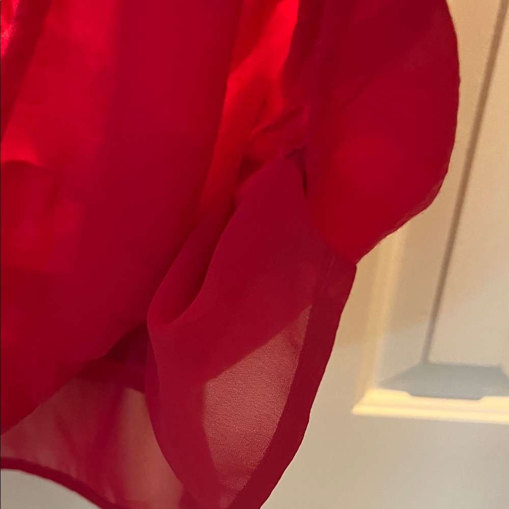 Loft Pink Ruffled Halter Top, SP - Picture 10 of 10